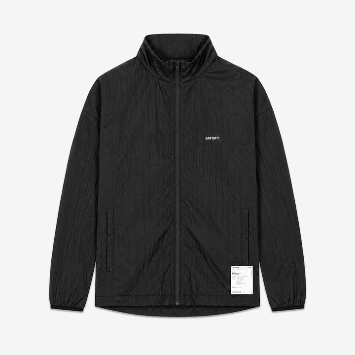 Rippy™ Modular Windbreaker Black SA Front
