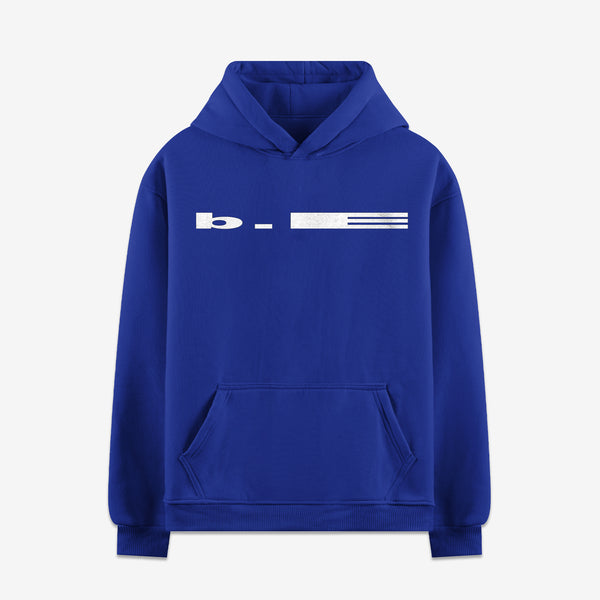 Low Logo Hoodie Cobalt Blue Jumpers