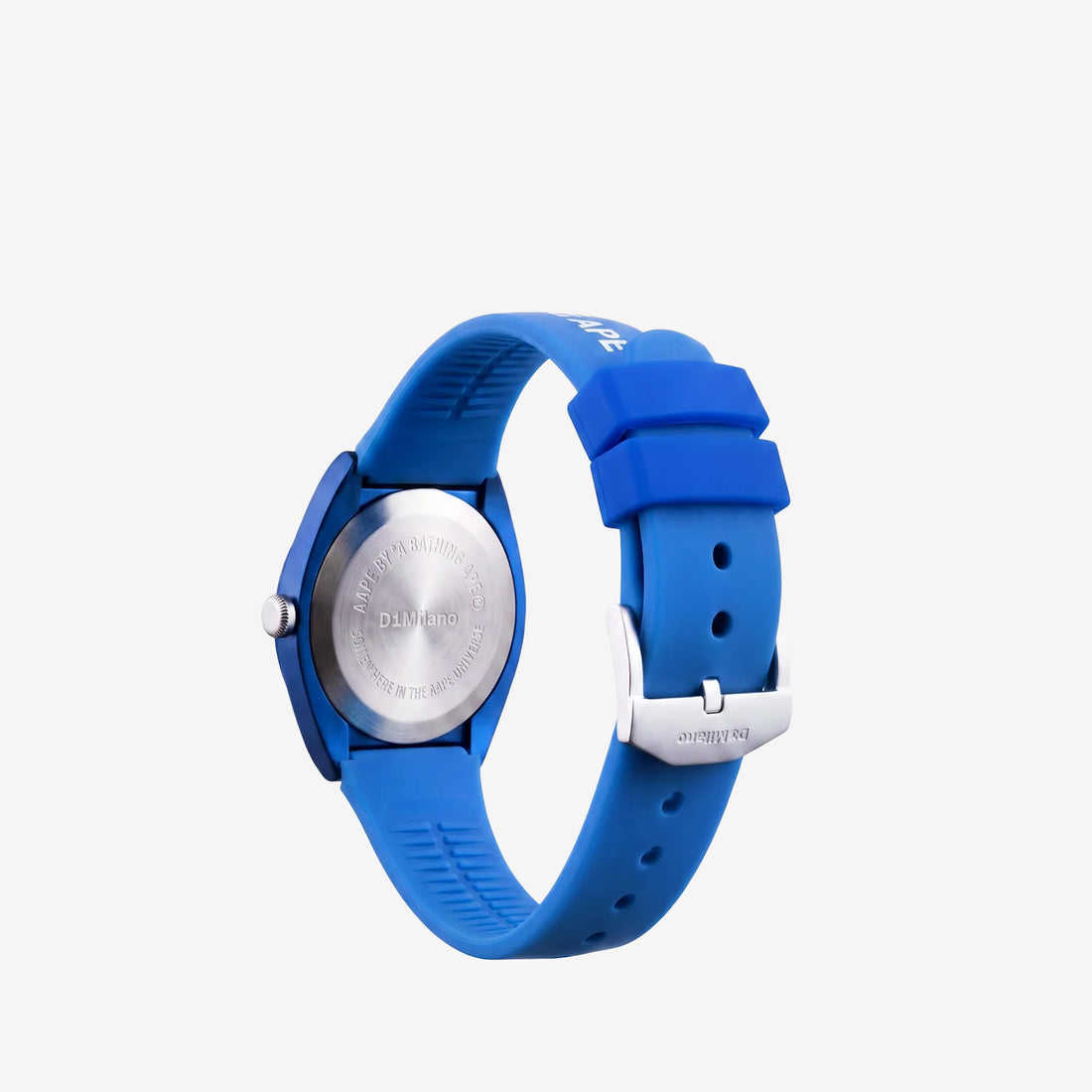AAPE x Canva 34mm Blue Camo Jewellery