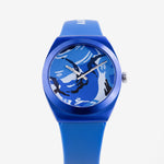AAPE x Canva 34mm Blue Camo