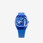 AAPE x Canva 34mm Blue Camo