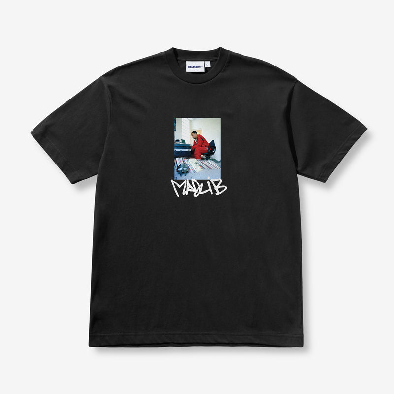 Madlib Bomb Shelter T-Shirt Black Tees