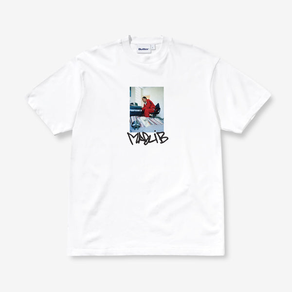 Madlib Bomb Shelter T-Shirt White Tees