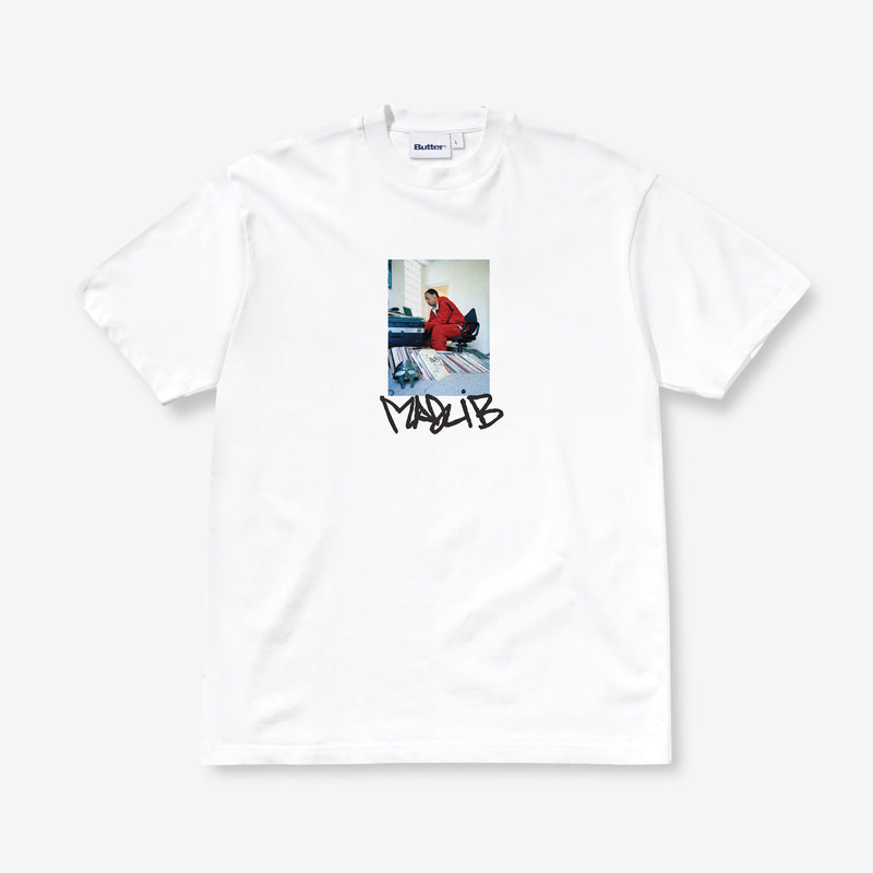 Madlib Bomb Shelter T-Shirt White Tees