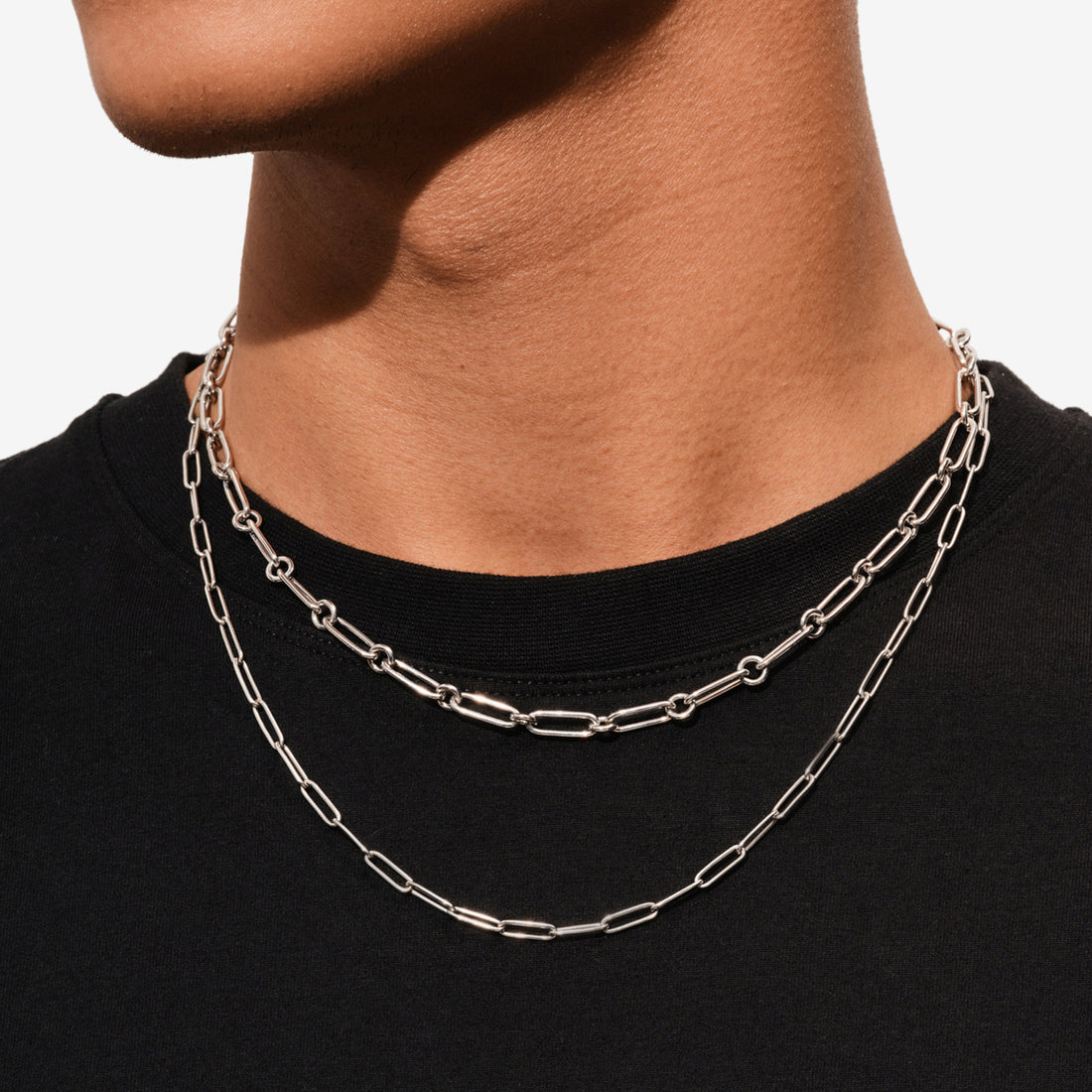 Box Chain Silver Jewellery