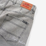 Daniel Johnston Boxing Denim Jeans Washed Grey