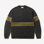 Break Knit Sweater Washed Black