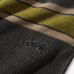 Break Knit Sweater Washed Black