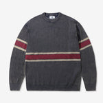 Break Knit Sweater Washed Navy