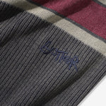 Break Knit Sweater Washed Navy