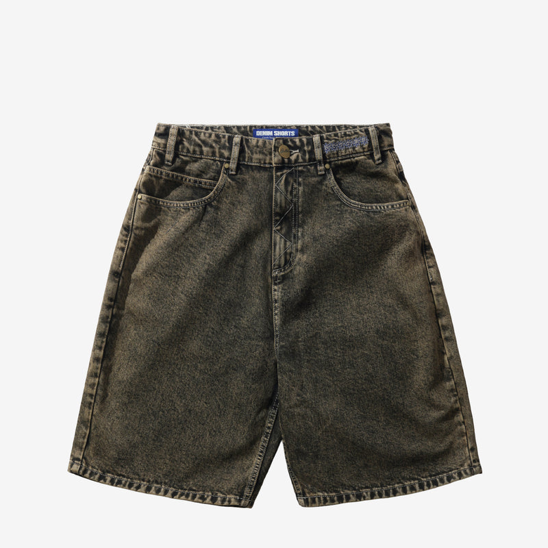 Bronco Denim Shorts Brown Tint Shorts