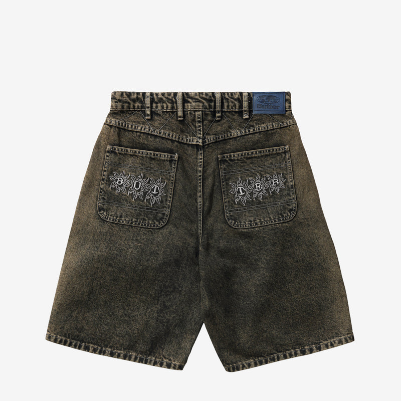 Bronco Denim Shorts Brown Tint Shorts