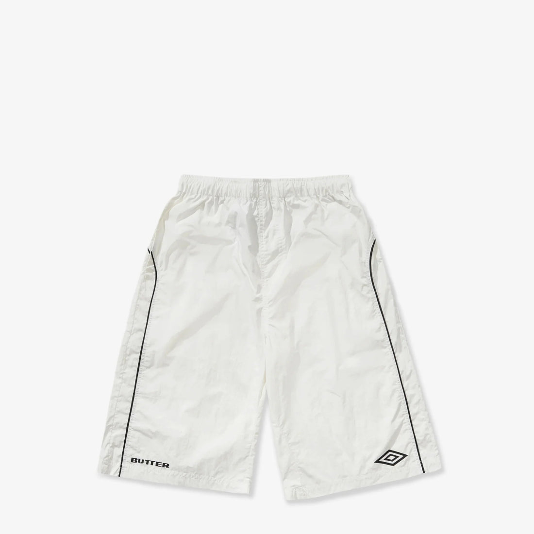 Umbro x Long Track Shorts White Shorts