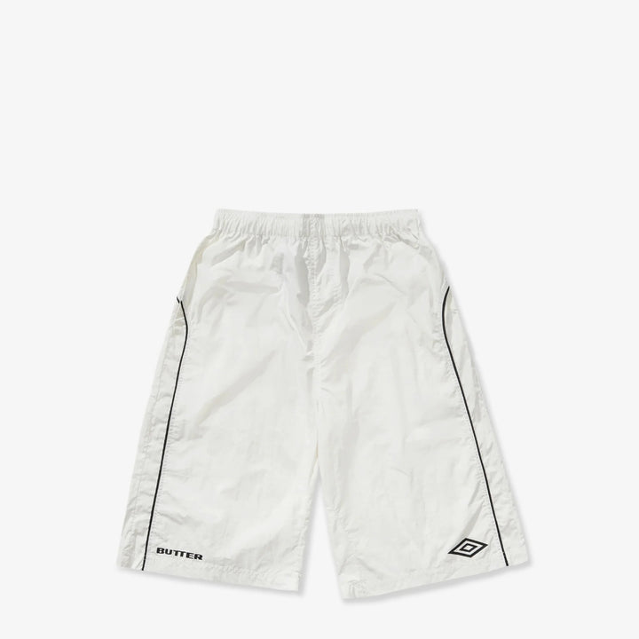 Umbro x Long Track Shorts White Front