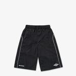 Umbro x Long Track Shorts Black