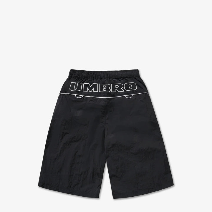 Umbro x Long Track Shorts Black