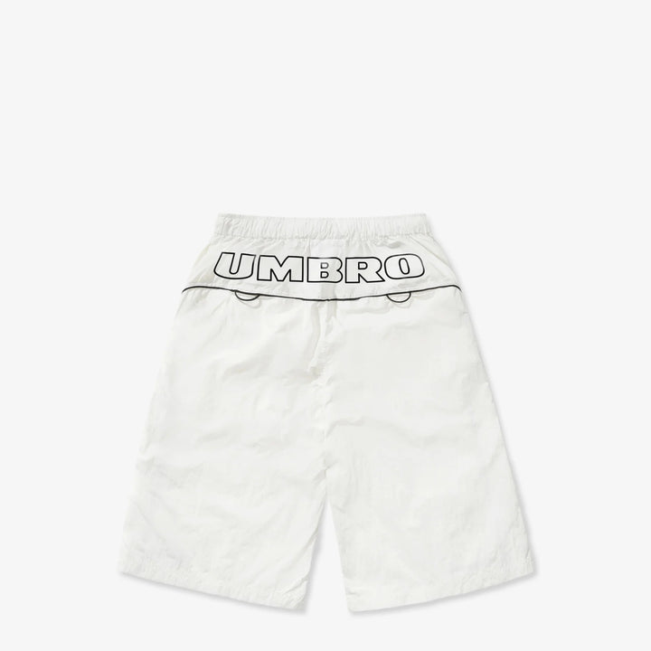 Umbro x Long Track Shorts White