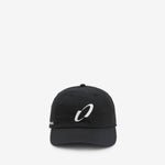 3G Logo 6-Panel Cap Black