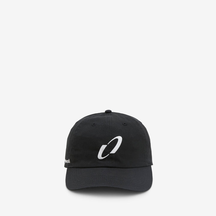 3G Logo 6-Panel Cap Black Front