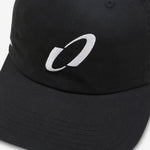 3G Logo 6-Panel Cap Black