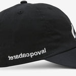 3G Logo 6-Panel Cap Black