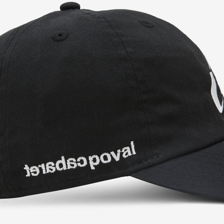 3G Logo 6-Panel Cap Black