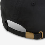 3G Logo 6-Panel Cap Black