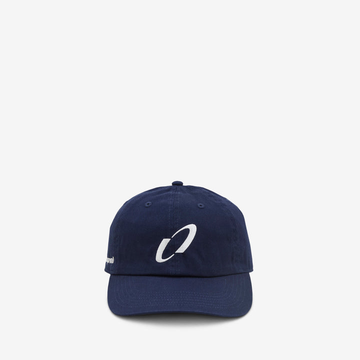 3G Logo 6-Panel Cap Navy Front