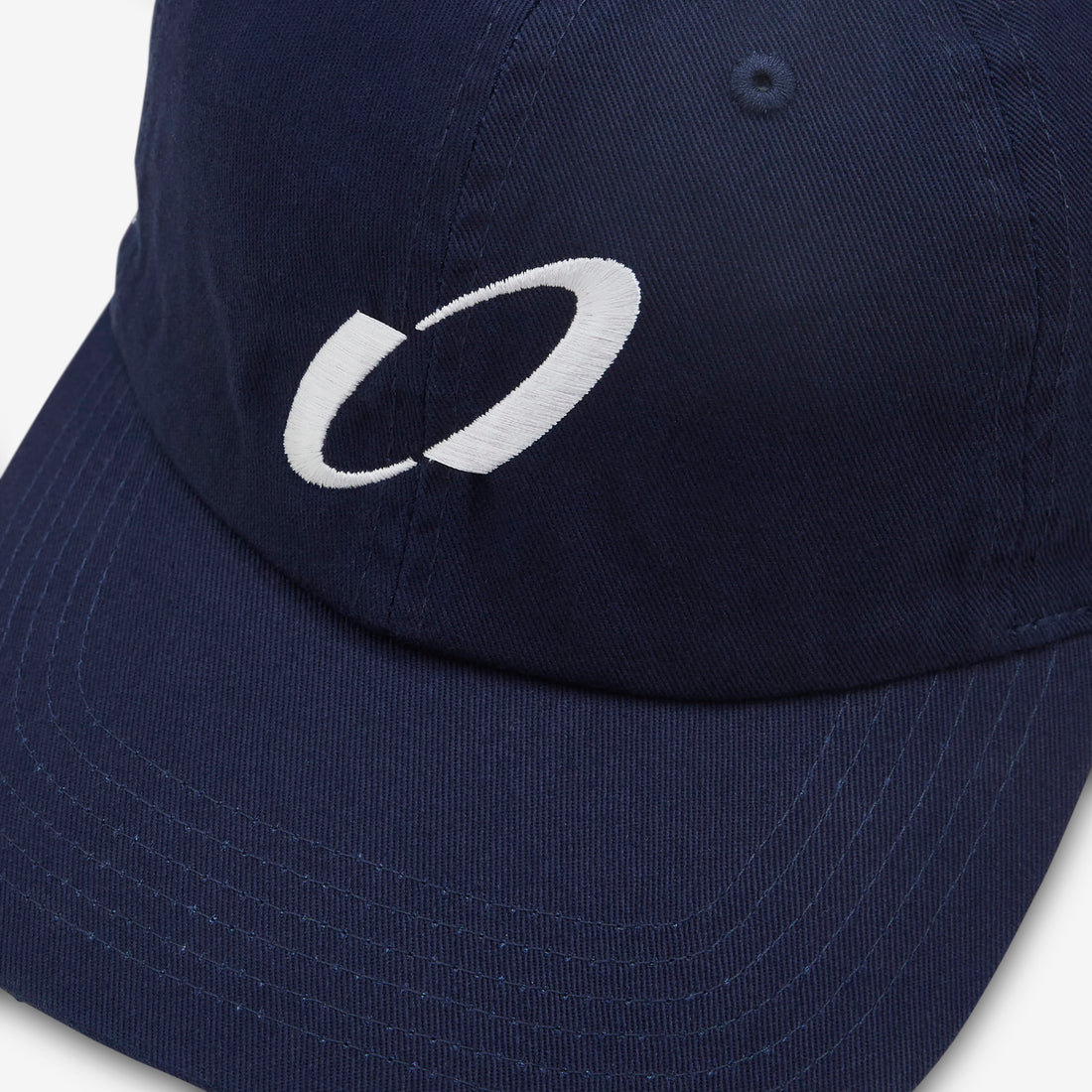 3G Logo 6-Panel Cap Navy Headwear