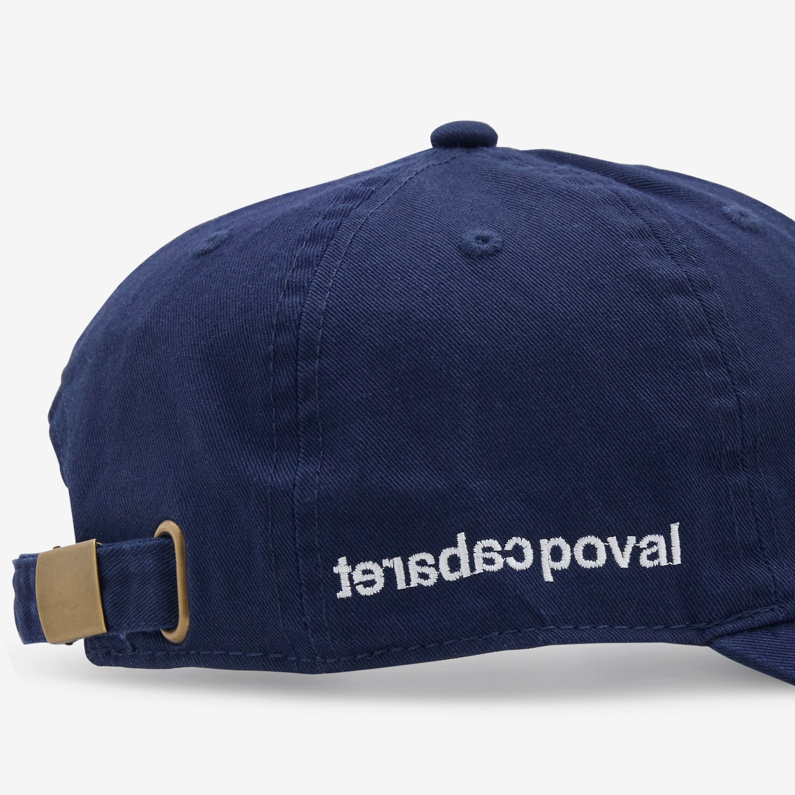 Cabaret Poval 「No 6-Panel Cap」 通販] CABARET POVAL(キャバレーポヴァール) No 6-Panel Cap