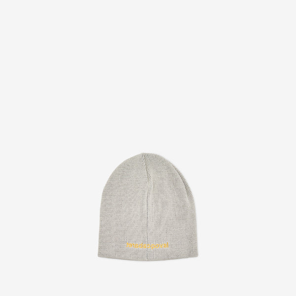 No Beanie Greige Headwear