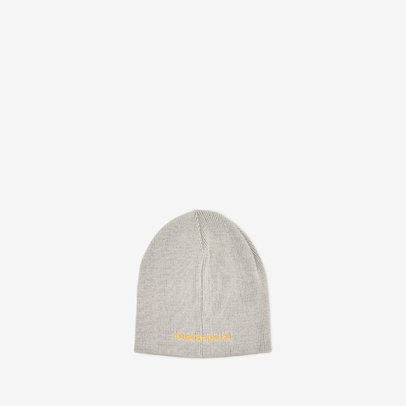 No Beanie Greige Headwear