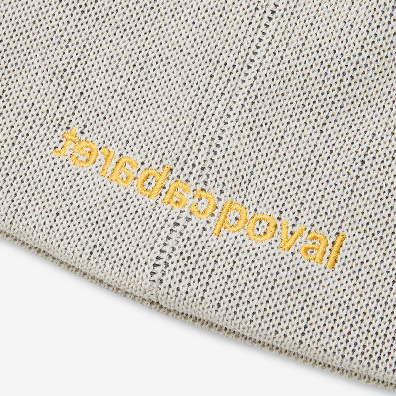 No Beanie Greige Headwear