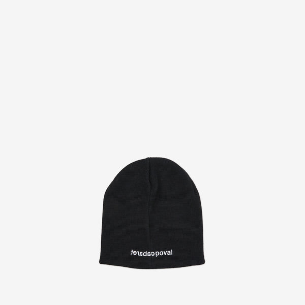 No Beanie Black Headwear