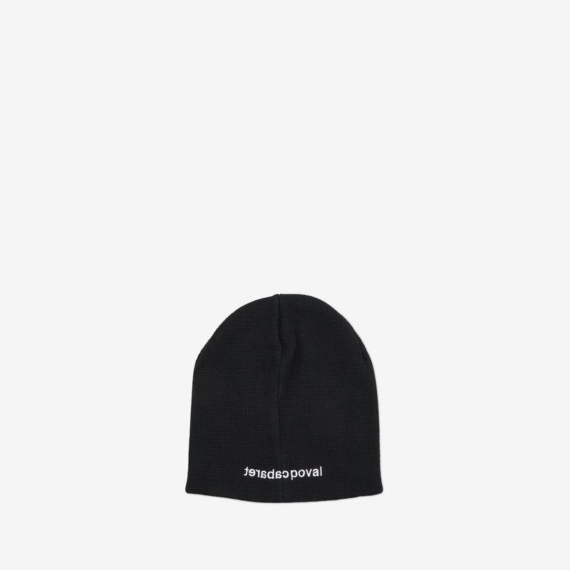 No Beanie Black Headwear