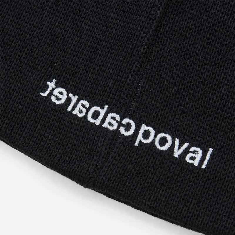 No Beanie Black Headwear