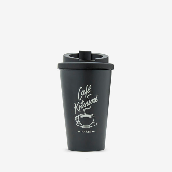 Coffee Cup Tumbler Anthracite Lifestyle