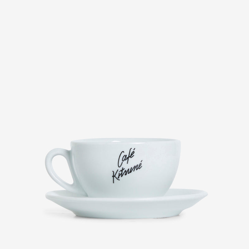 Cup & Saucer Large White Accessories
