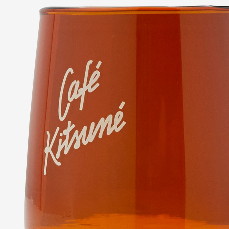 Café Kitsuné x Kinto Glass Bronze Brown