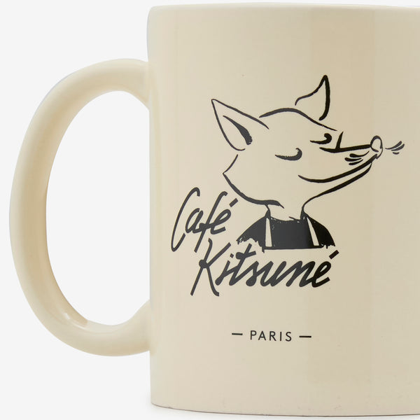 Café Kitsuné Fox Mug Tapioca