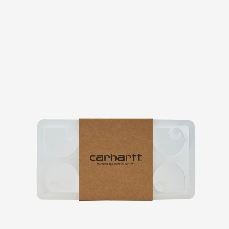 C Logo Ice Cube Tray Clear Accessories