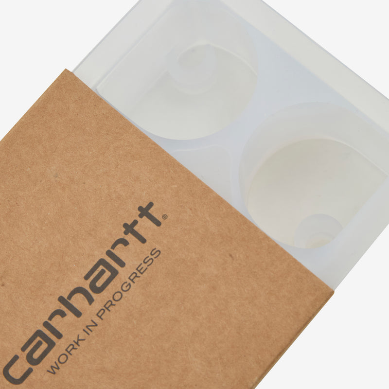C Logo Ice Cube Tray Clear Accessories