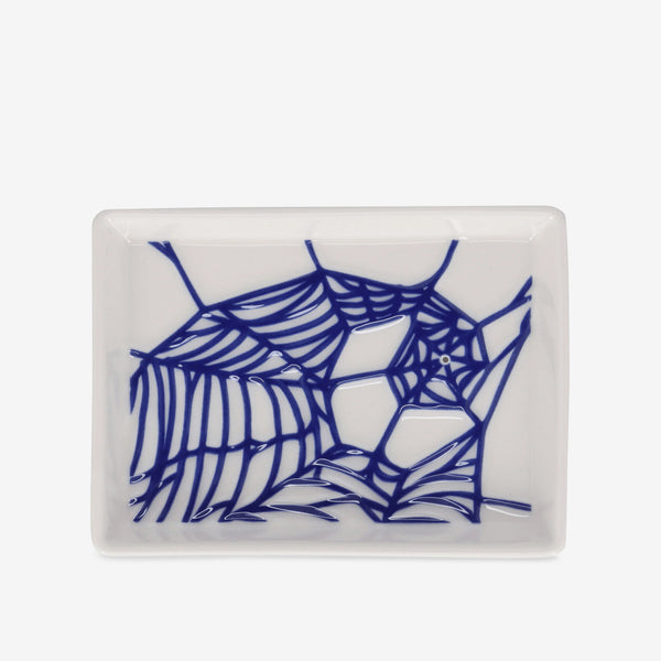Theory and Practice Incense Tray White | Blue Lifestyle