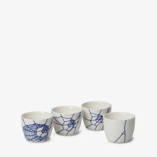 Theory and Practice Soba Cup Set White | Blue Lifestyle