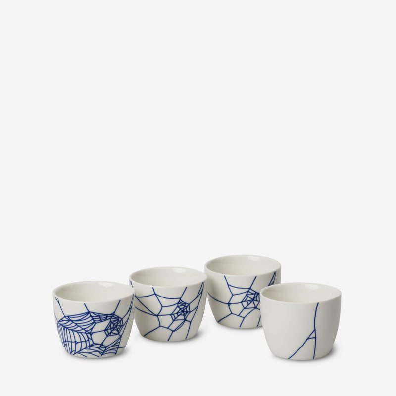 Theory and Practice Soba Cup Set White | Blue Lifestyle