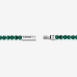11g Malachite Bead Cable Bracelet