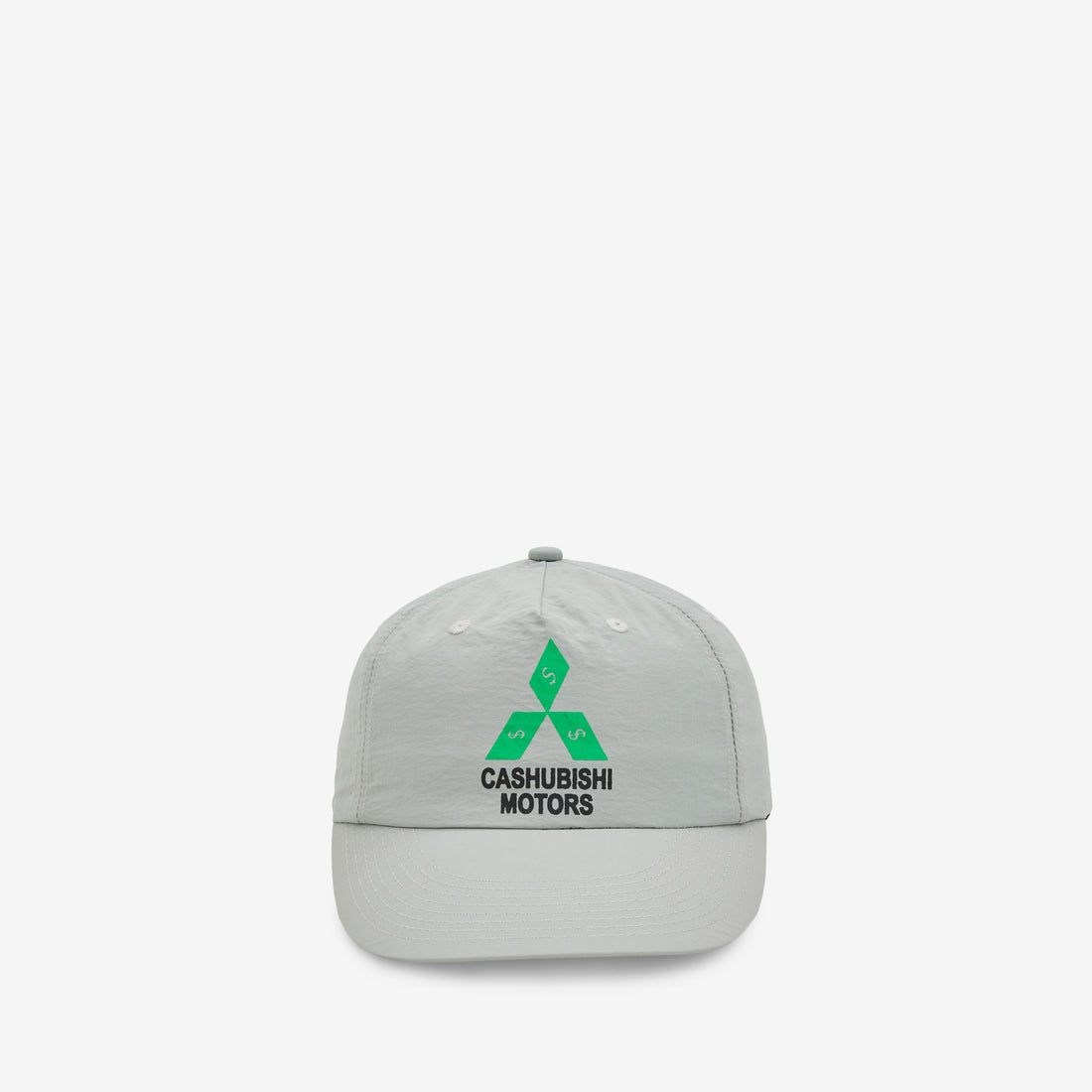 Cashubishi 5 Panel Cap Light Grey Headwear