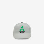 Cashubishi 5 Panel Cap Light Grey
