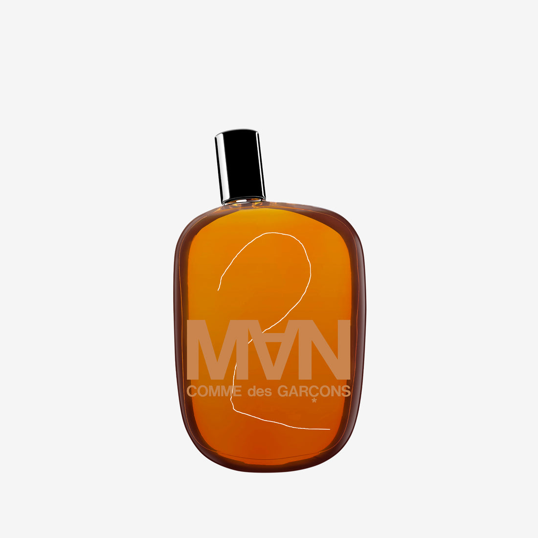 Comme des Garçons 2 Man EDT 100mL Accessories