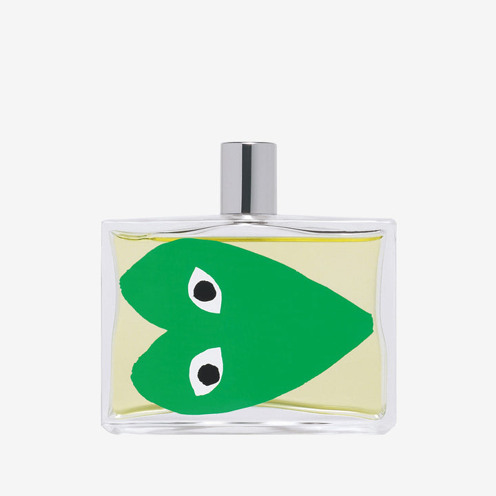 Play Green EDT 100mL Front